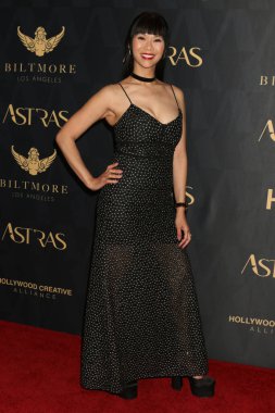 LOS ANGELES - 8 Ocak 2024 'te Los Angeles, CA' da Biltmore Otel 'de ASTRA TV Ödülleri' nde Kiyra Lynn