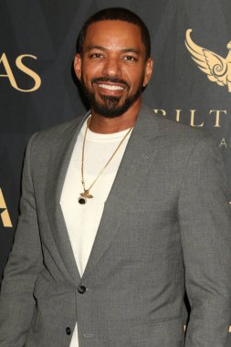 Laz Alonso, 8 Ocak 2024 'te Los Angeles' ta Biltmore Oteli 'nde ASTRA TV Ödülleri' nde.