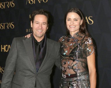 Rob Morrow, Tara Westwood, 8 Ocak 2024 'te Los Angeles' ta Biltmore Oteli 'nde ASTRA TV Ödülleri' nde.
