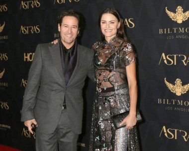 Rob Morrow, Tara Westwood, 8 Ocak 2024 'te Los Angeles' ta Biltmore Oteli 'nde ASTRA TV Ödülleri' nde.