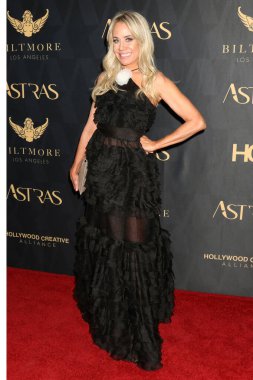 LOS ANGELES - 8 Ocak 2024 'te Los Angeles, C' de Biltmore Otel 'de ASTRA TV Ödülleri' nde Tamara ClatterbucAk