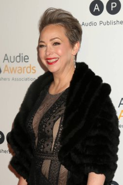 Andi Arndt, Avalon Hollywood 'daki Audie Ödülleri' nde 4 Mart 2024 'te Los Angeles, CA