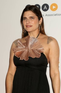 Avalon Hollywood 'daki Audie Ödülleri' nde Bell Gölü 4 Mart 2024, Los Angeles, CA