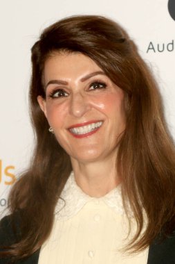 LOS ANGELES - MAR 4:  Nia Vardalos at the Audie Awards at the Avalon Hollywood on March 4, 2024 in Los Angeles, CA clipart