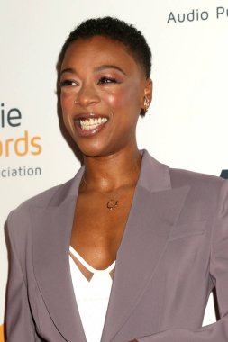 Samira Wiley, Avalon Hollywood 'daki Audie Ödülleri' nde 4 Mart 2024 'te Los Angeles, CA