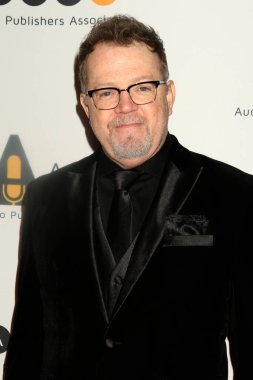 Scott Brick, Avalon Hollywood 'daki Audie Ödülleri' nde 4 Mart 2024 'te Los Angeles, CA