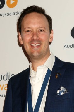 Sean Patrick Hopkins, Avalon Hollywood 'daki Audie Ödülleri' nde 4 Mart 2024 'te Los Angeles, CA