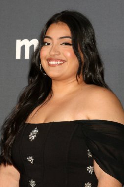 LOS ANGELES - 30 Ocak 2024 'te Los Angeles, Kaliforniya' da Keyla Monterroso Mejia at the Curb Your Cohusiasm 12.