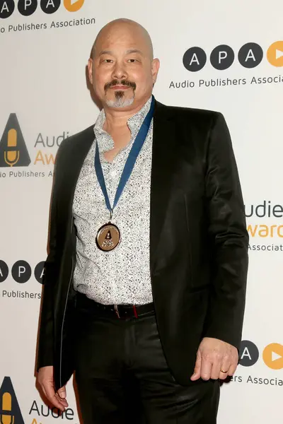 Los Angeles Mar Tim Lounibos Audie Awardsissa Avalon Hollywoodissa Maaliskuuta — kuvapankkivalokuva