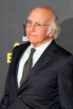 LOS ANGELES - 30 Ocak 2024, Los Angeles, CA 'de Larry David The Curb Your Hevesinizi kıran 12.