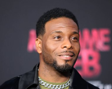 LOS ANGELES - 12 Şubat 2024 'te Westwood, CA' daki Madame Web Galasında Kel Mitchell