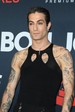 Damiano David, 2 Şubat 2024 'te Los Angeles, C' deki Kongre Merkezi 'nde Jon Bon Jovi' yi onurlandıran 2024 MusiCares Person of the Year 'da.