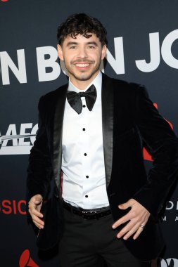 LOS ANGELES - 2 Şubat 2024 'te Los Angeles, C' de Jon Bon Jovi onuruna düzenlenen 2024 MusiCares Person of the Year 'da David Archuleta
