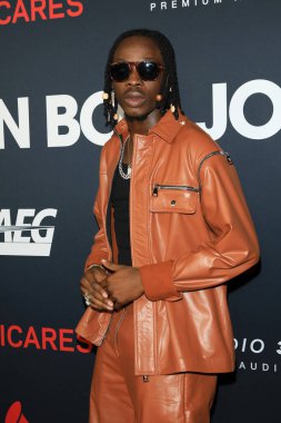 LOS ANGELES - 2 Şubat 2024 'te Los Angeles, CA' da Jon Bon Jovi onuruna düzenlenen 2024 MusiCares Person of the Year 'da itfaiyeci DML