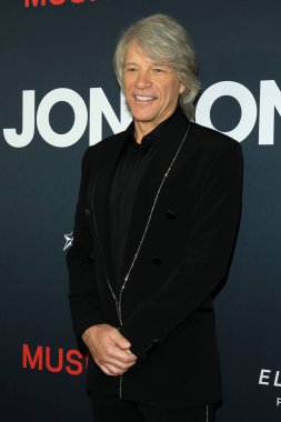 LOS ANGELES - 2 Şubat 2024 'te Los Angeles, CA' da Jon Bon Jovi 'yi onurlandıran 2024 MusiCares Person of the Year' da Jon Bon Jovi