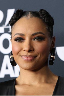 LOS ANGELES - 2 Şubat 2024 tarihinde Los Angeles, CA 'da Jon Bon Jovi' yi onurlandıran 2024 MusiCares Person of the Year 'da Kat Graham