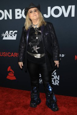 LOS ANGELES - 2 Şubat 2024 'te Los Angeles, CA' da Jon Bon Jovi onuruna düzenlenen 2024 MusiCares Person of the Year 'da Melissa Etheridge