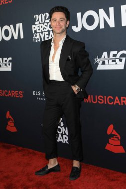 LOS ANGELES - 2 Şubat 2024 'te Los Angeles, CA' da Jon Bon Jovi 'yi onurlandıran 2024 MusiCares Person of the Year' da Sasha Farber
