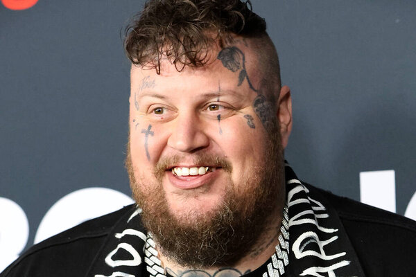 LOS ANGELES - FEB 2:  Jason Bradley DeFord, Jelly Roll at the 2024 MusiCares Person of the Year Honoring Jon Bon Jovi at the Convention Center on February 2, 2024 in Los Angeles, CA