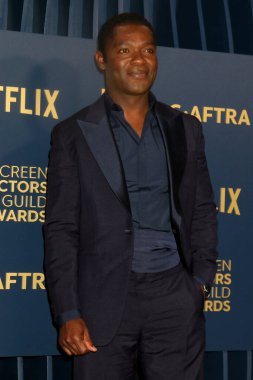 LOS ANGELES - 24 Şubat 2024 'te Los Angeles, CA' da Shrine Auditorium 'daki 30. Sinema Oyuncuları Birliği Ödülleri' nde David Oyelowo