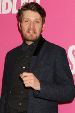 LOS ANGELES - 29 Ocak 2024, Century City, C 'deki AMC Tiyatrosu' ndaki Çırpılmış Prömiyer 'de Brett Dier