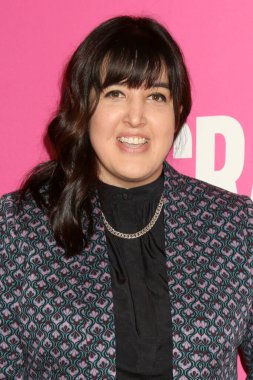 LOS ANGELES - 29 Ocak 2024 'te Century City, CA' de bulunan AMC Tiyatrosu 'ndaki Scrambled Premiere' de Julia Swain