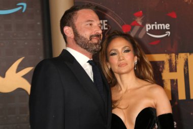 LOS ANGELES - 13 Şubat 2024 'te Ben Affleck, Jennifer Lopez, 