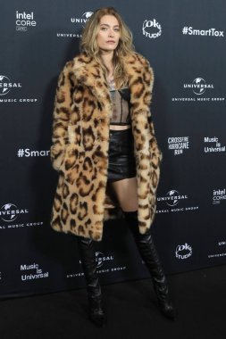 LOS ANGELES - 4 Şubat 2024 'te Nya Stüdyoları' nın batısındaki Universal Müzik Grubu Grammy 'de Paris Jackson