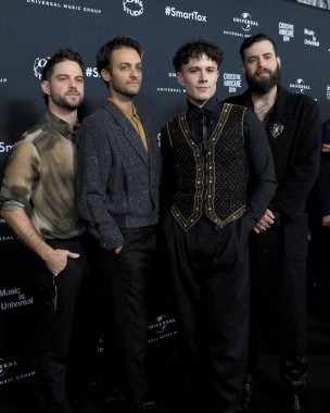 LOS ANGELES - 4 Şubat 2024 'te Los Angeles, CA' da Nya Stüdyoları 'nda düzenlenen Evrensel Müzik Grubu Grammy Sonrası Partisi' nde Kızıl Opera