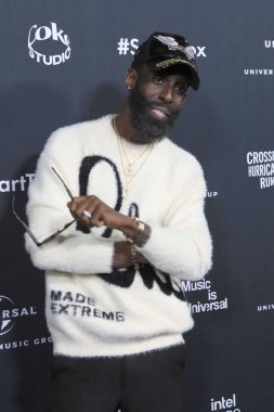 LOS ANGELES - FEB 4:  Tye Tribbett at the Universal Music Group Grammy After Party at the Nya Studios West on February 4, 2024 in Los Angeles, CA clipart