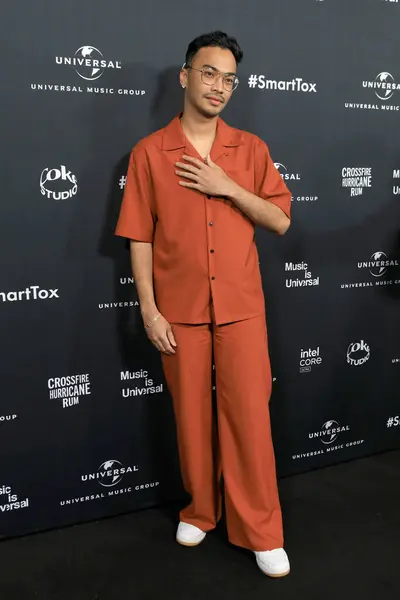 stock image LOS ANGELES - FEB 4:  Michael Brun at the Universal Music Group Grammy After Party at the Nya Studios West on February 4, 2024 in Los Angeles, CA