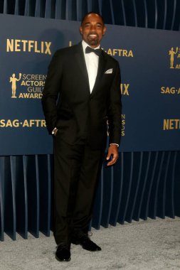 LOS ANGELES - 25 Şubat 2024 'te Los Angeles, C' de bulunan Shrine Oditoryumu 'ndaki 30.