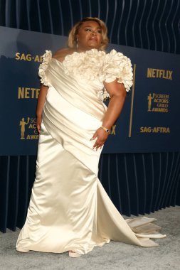 LOS ANGELES - 25 Şubat 2024 'te Los Angeles, C' de bulunan Shrine Oditoryumu 'nda 30.