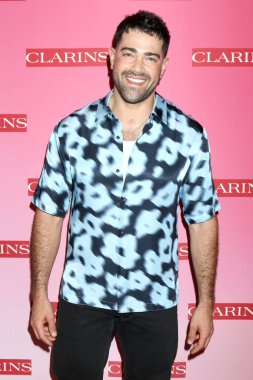 Jesse Metcalfe, 15 Mart 2024 'te Los Angeles' ta Clarins Yeni Ürün Fırlatma Partisi 'nde özel konutta.