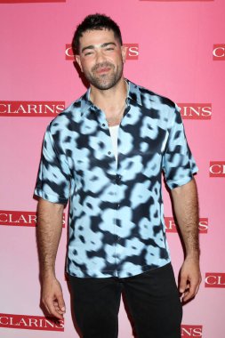 Jesse Metcalfe, 15 Mart 2024 'te Los Angeles' ta Clarins Yeni Ürün Fırlatma Partisi 'nde özel konutta.