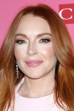 Lindsay Lohan, 15 Mart 2024 'te Los Angeles, Kaliforniya' da bulunan Clarins 'in Yeni Ürün Fırlatma Partisi' nde.