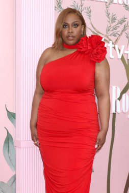 Amber Chardae Robinson 14 Mart 2024 'te Beverly Hills, CA' de Samuel Goldwyn Tiyatrosu 'nda Palm Royal World Premiere gösteriminde.