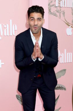 Jason Canela, 14 Mart 2024 'te Beverly Hills, CA' de Samuel Goldwyn Tiyatrosu 'nda Palm Royal World Premiere gösteriminde.