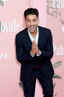 Jason Canela, 14 Mart 2024 'te Beverly Hills, CA' de Samuel Goldwyn Tiyatrosu 'nda Palm Royal World Premiere gösteriminde.