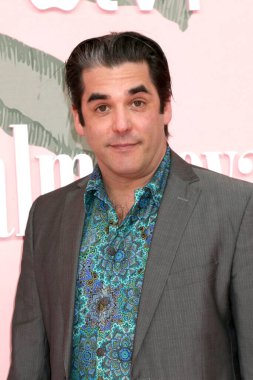 14 Mart 2024 'te Beverly Hills, CA' de Samuel Goldwyn Tiyatrosu 'nda yapılan Palm Royal Dünya Prömiyer Gösterimi' nde Jordan Bridges