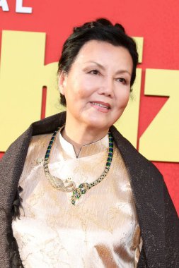 LOS ANGELES - 9 Nisan: Aktris Kieu Chinh, The Sympathizer HBO 'nun Paramount Tiyatrosu' ndaki galası 9 Nisan 2024 'te, CA