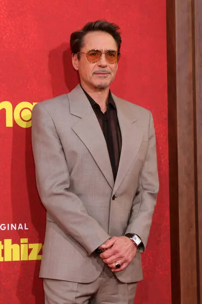 Los Angeles Avril Acteur Robert Downey Première Sympathizer Hbo Paramount — Photo