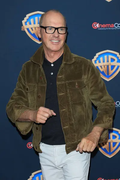 Acteur Michael Keaton Warner Brothers Cinemacon Press Line Caesar Palace — Photo