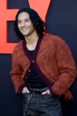 Brandon Perea, Los Angeles Maymun Adam Premiere 'de TCL Çin Tiyatrosu IMAX' ta 4 Nisan 2024 'te, Los Angeles, CA