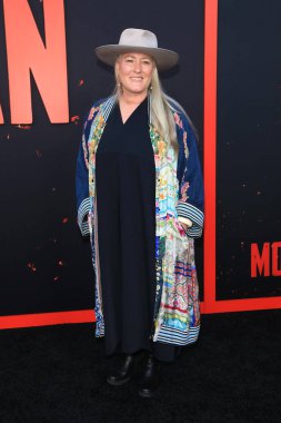 Christine Haebler, Los Angeles Maymun Adam Premiere 'de TCL Çin Tiyatrosu IMAX' ta 4 Nisan 2024 'te, Los Angeles, CA