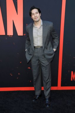 LOS ANGELES - 4 Nisan: Los Angeles Maymun Adam 'da aktör Desmond Chiam 4 Nisan 2024' te Los Angeles 'ta TCL Çin Tiyatrosu' nda prömiyer aldı.