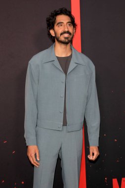 LOS ANGELES - 4 Nisan: Aktör Dev Patel Los Angeles Maymun Adam Premiere 'de TCL Çin Tiyatrosu IMAX' ta 4 Nisan 2024 'te, Los Angeles, CA