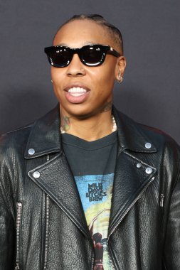 LOS ANGELES - 4 Nisan: Aktris ve film yapımcısı Lena Waithe TCL Çin Tiyatrosu 'ndaki Maymun Adam Los Angeles Premiere' de 4 Nisan 2024 tarihinde, CA