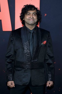 LOS ANGELES - 4 Nisan: Aktör Pitobash Los Angeles Maymun Adam Premiere TCL Çin Tiyatrosu IMAX 'ta 4 Nisan 2024' te, CA