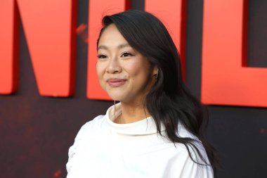 LOS ANGELES - 4 Nisan: Aktris Stephanie Hsu Los AngeleswPremiere 'de 4 Nisan 2024 tarihinde Los Angeles, CA' da TCL Çin Tiyatrosu 'nda